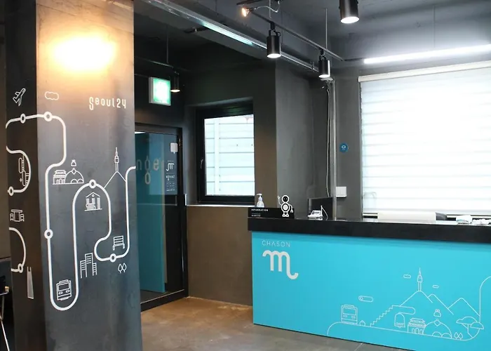 Chason M Dongdaemun Hostel Seoel