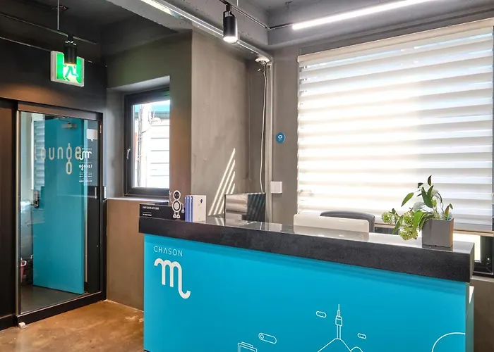 Chason M Dongdaemun Hostel Seoel