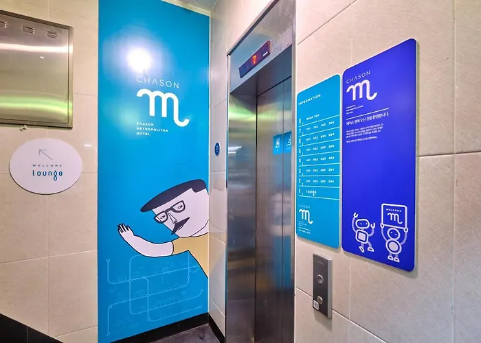 Hostel Chason M Dongdaemun Seoel