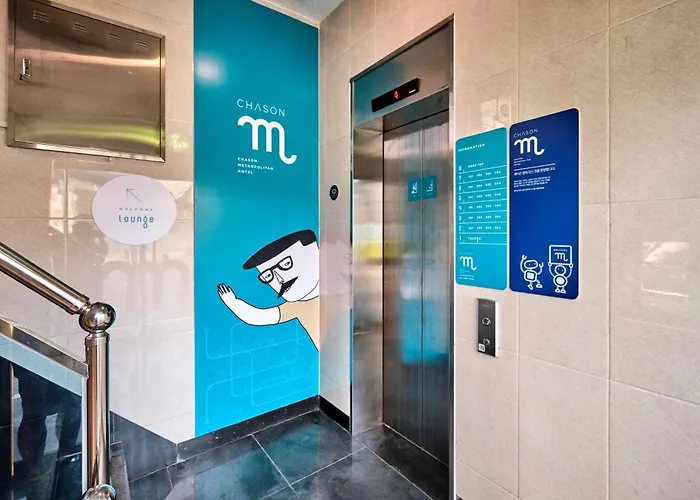 Chason M Dongdaemun Hostel