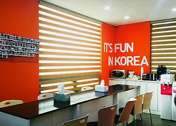 Chason M Dongdaemun Hostel *